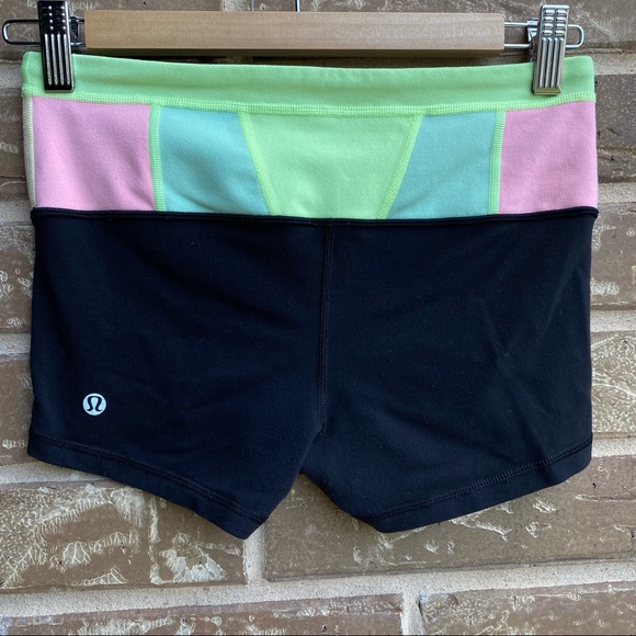 lululemon athletica Pants - Lululemon shorts 4